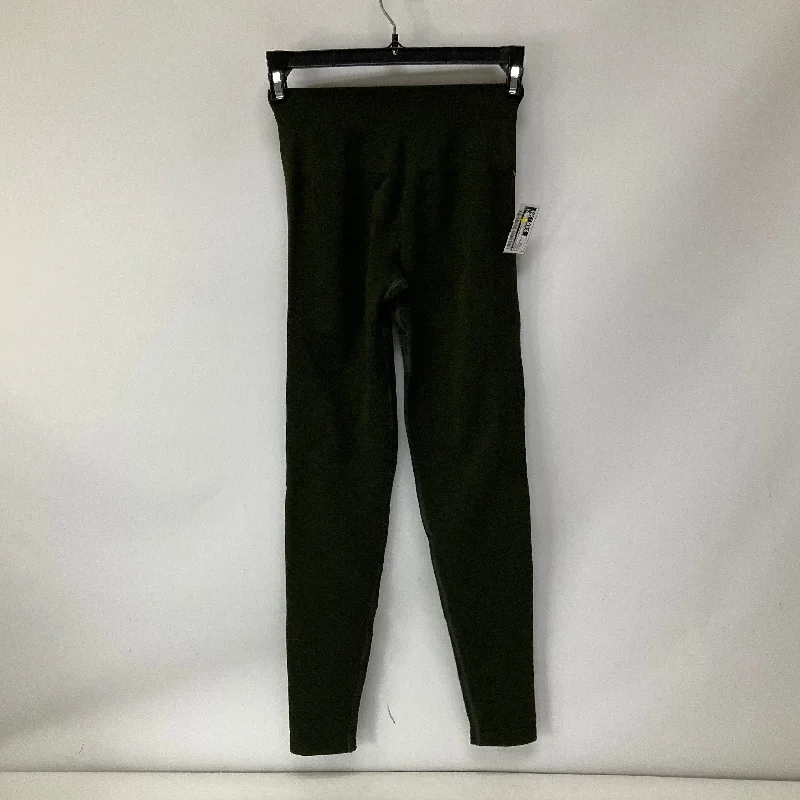 Athletic Leggings By Cmc In Green, Size: Xs