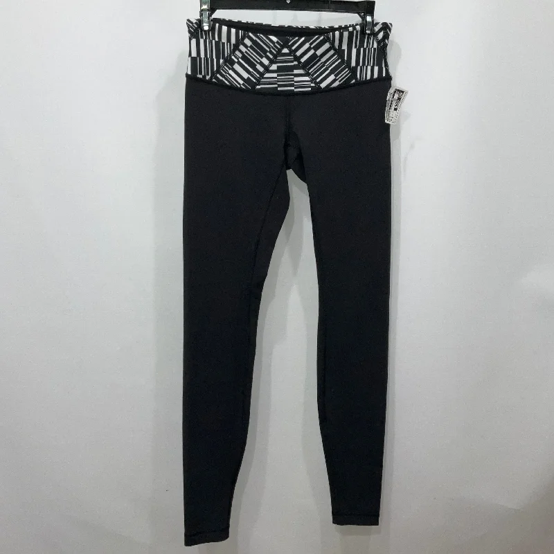 Athletic Leggings By Lululemon In Black, Size: 6