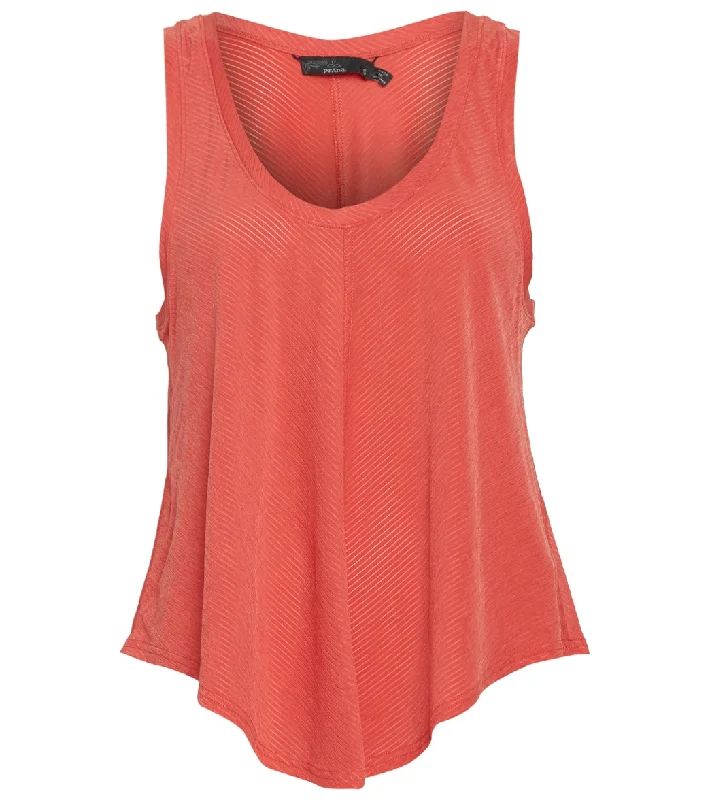 prAna Eldora Yoga Tank Ginger Flower