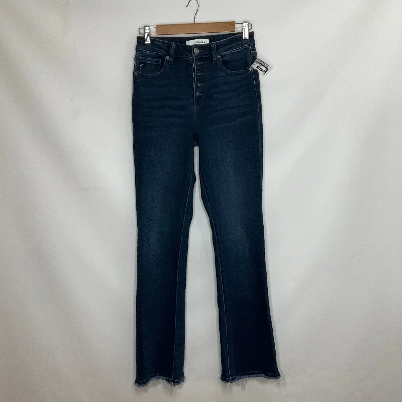 Blue Denim Jeans Skinny Kancan, Size 4