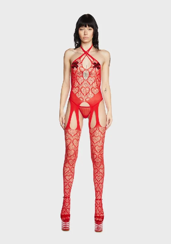 All For You Net Bodystocking