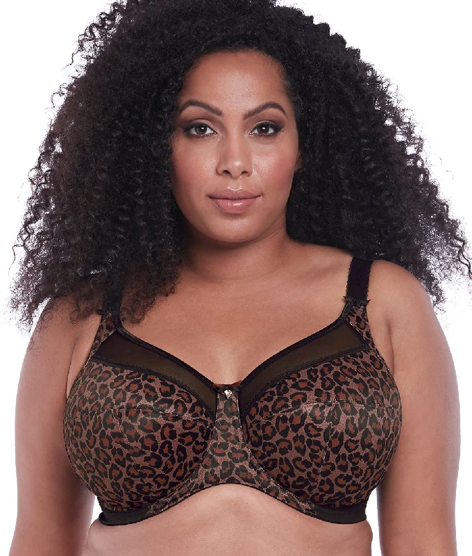 40DDD / dark leopard