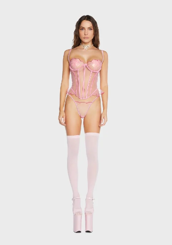 Sheer Your Love Lingerie Set