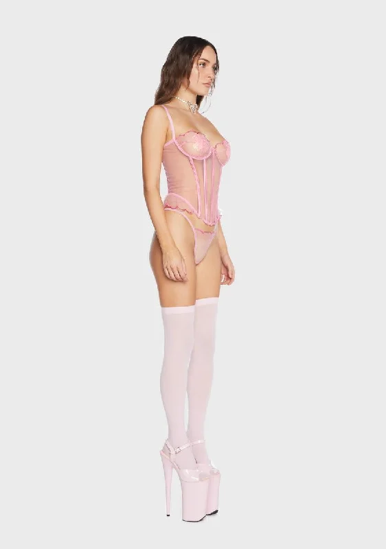 Sheer Your Love Lingerie Set