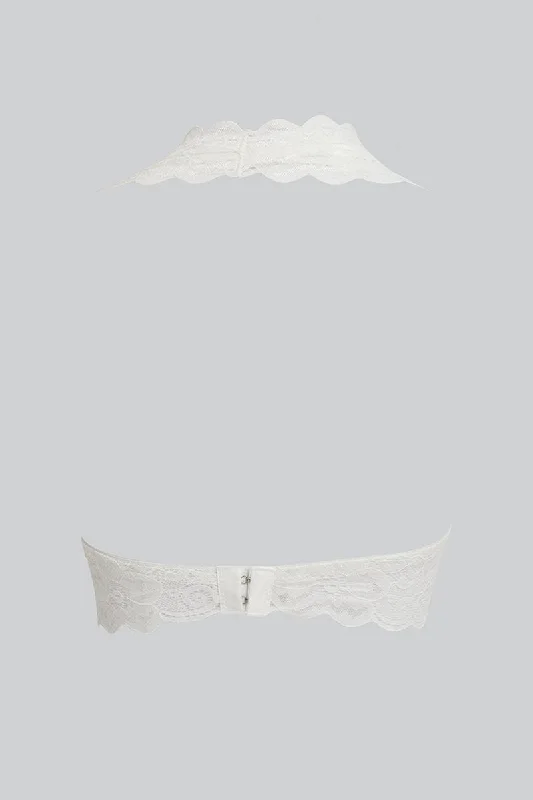 White Lace Bralette