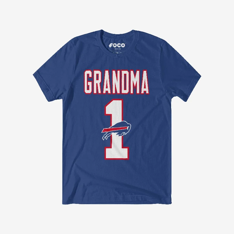 Buffalo Bills Number 1 Grandma T-Shirt