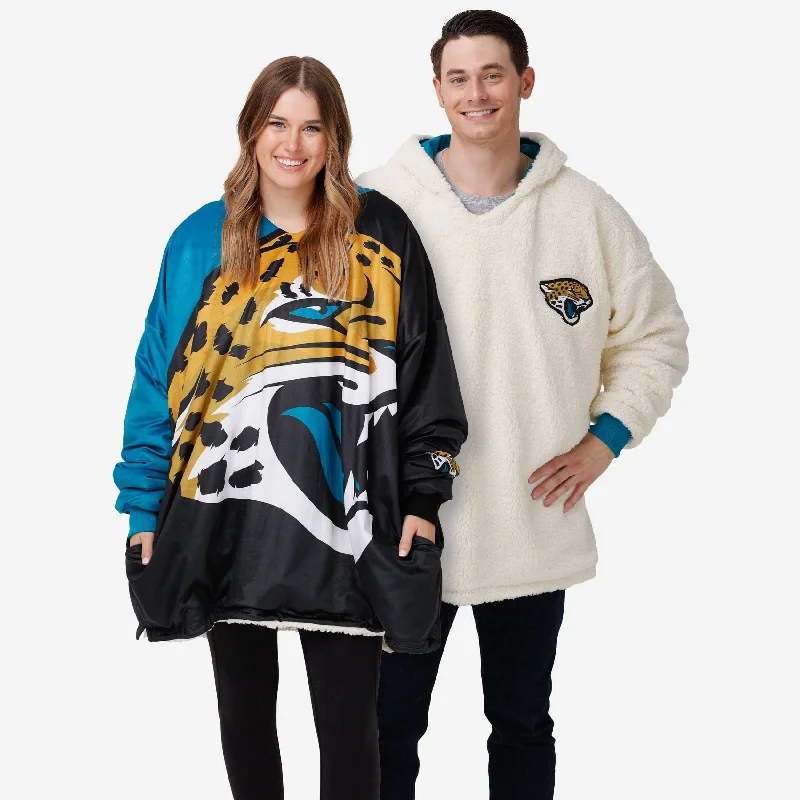 Jacksonville Jaguars Reversible Colorblock Hoodeez