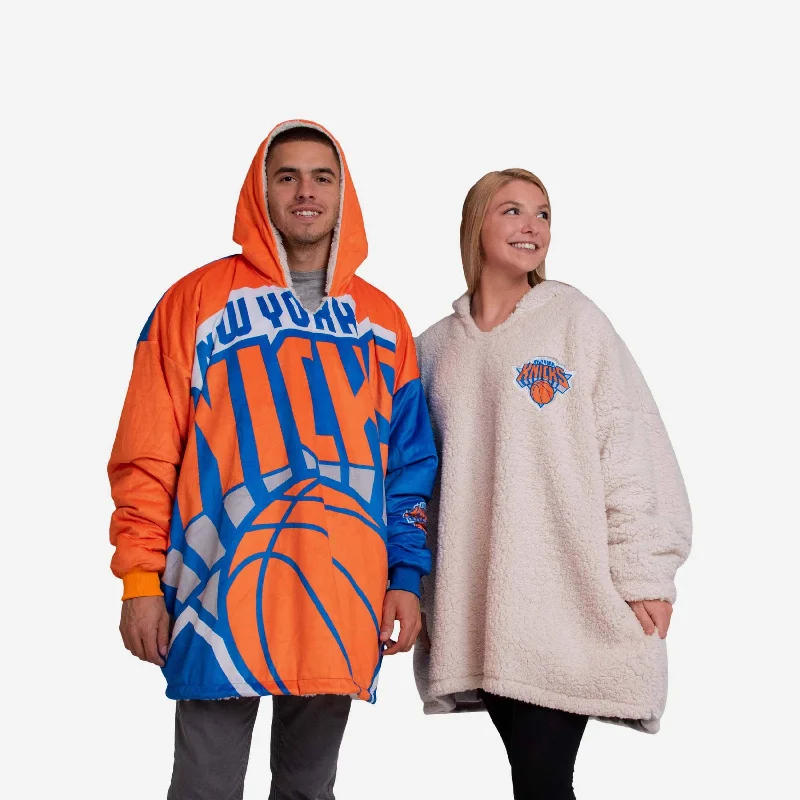 New York Knicks Reversible Colorblock Hoodeez