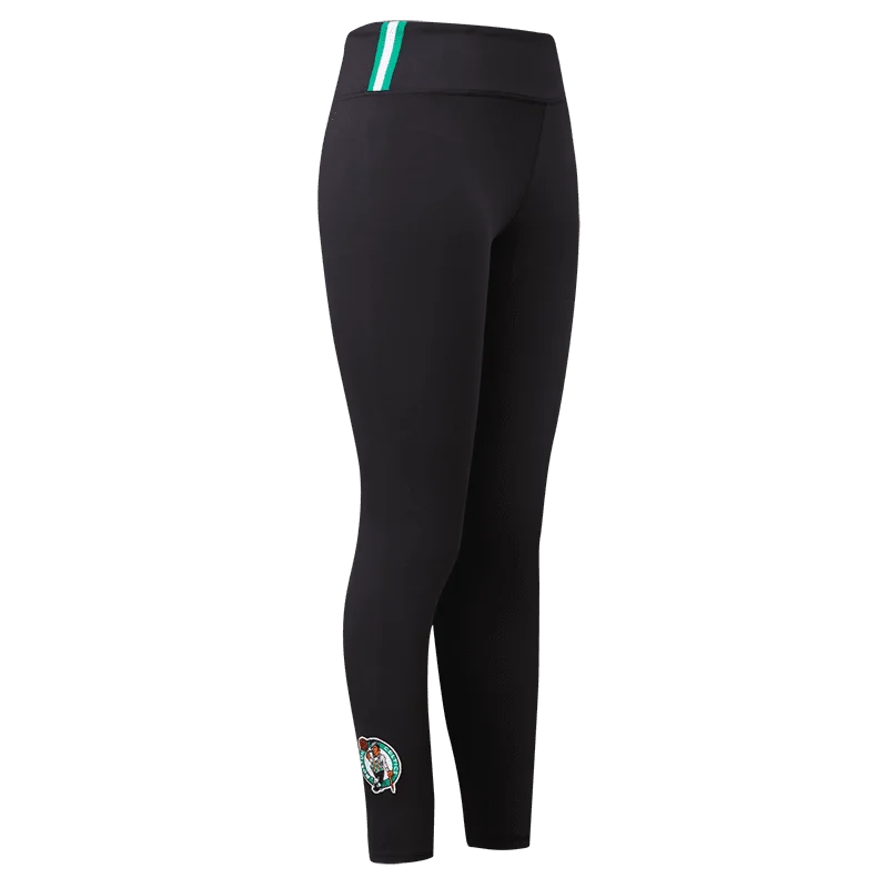 NBA BOSTON CELTICS CLASSIC WOMEN'S LUX LEGGING (BLACK)