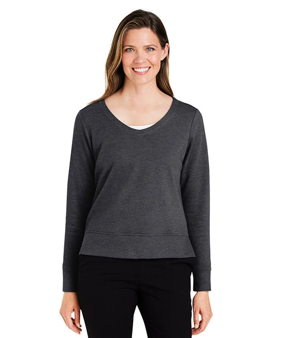 DG482W - Devon & Jones New Classics® Ladies Charleston Pullover Sweater