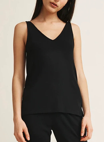 NADIRA Reversible Tank in Black