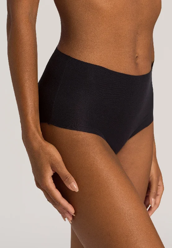 Invisible Cotton Full Brief | Black 71228-019