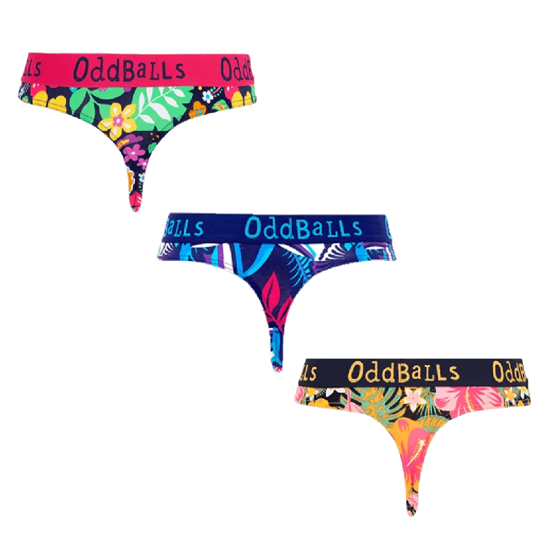 Beach Bliss Bundle - Ladies Thong 3 Pack Bundle