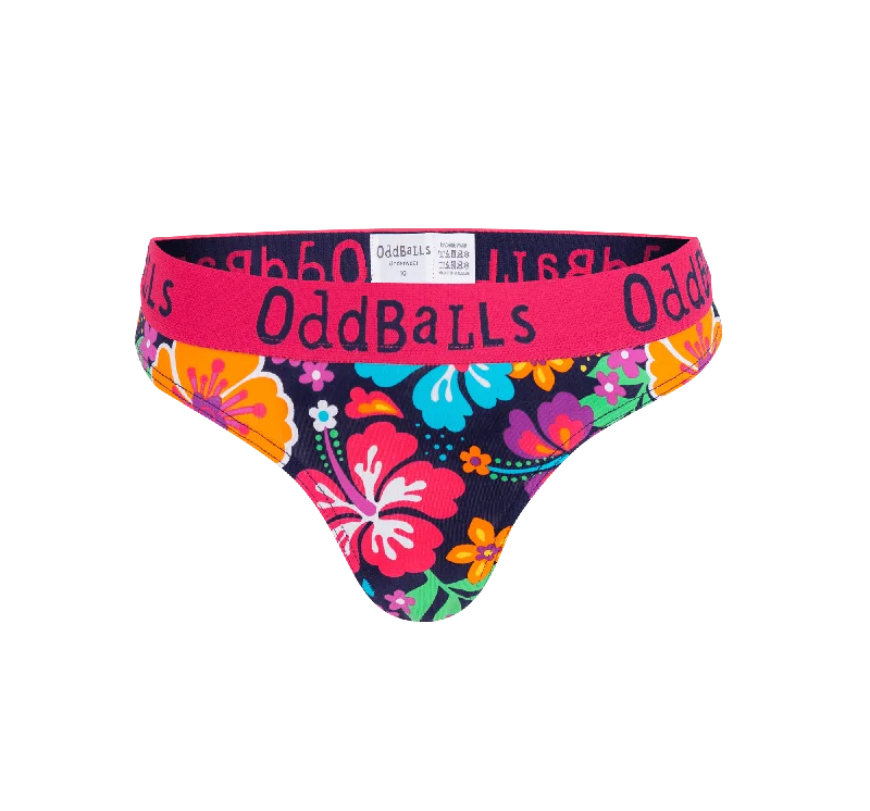 Beach Bliss Bundle - Ladies Thong 3 Pack Bundle