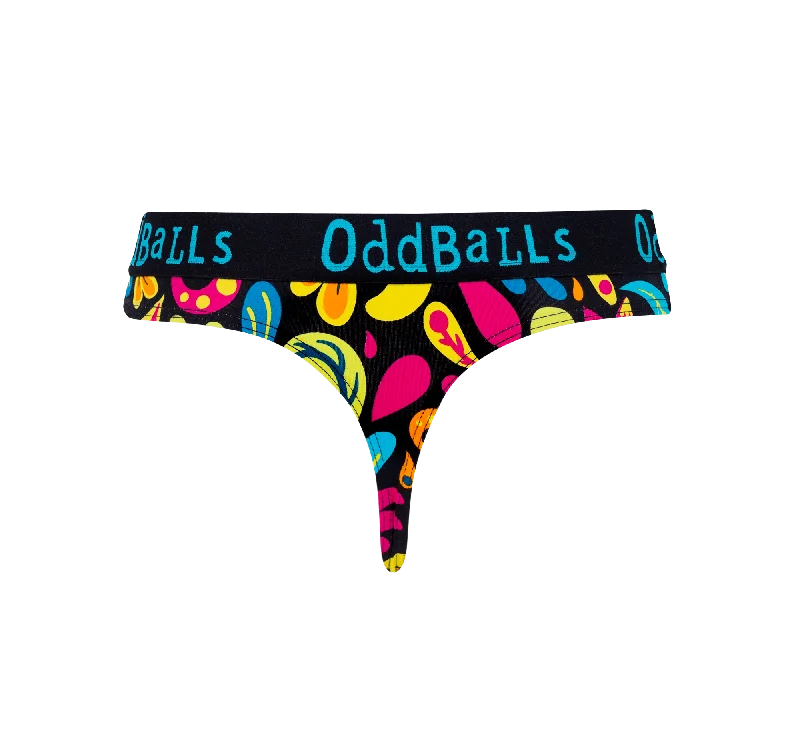 Botanical - Ladies Thongs