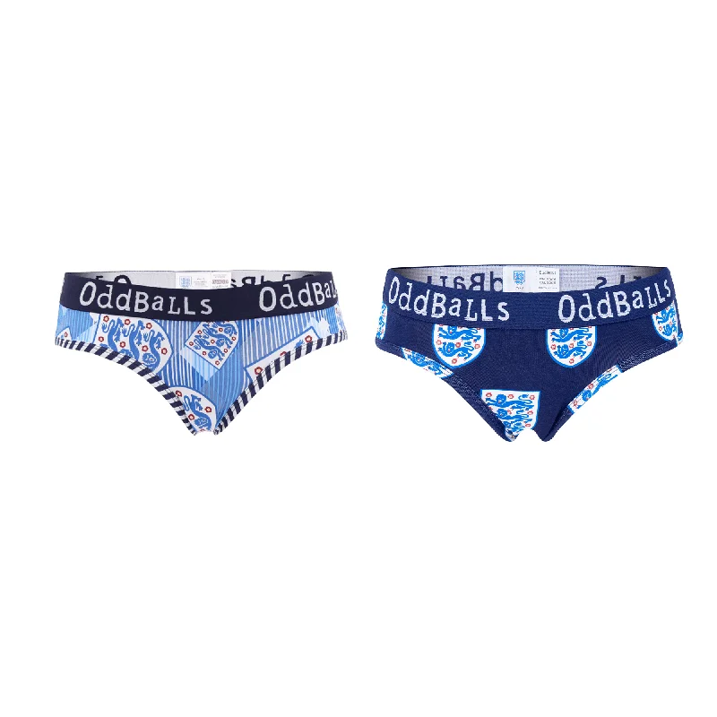 England FA Classic Bundle - Ladies Briefs 2 Pack Bundle