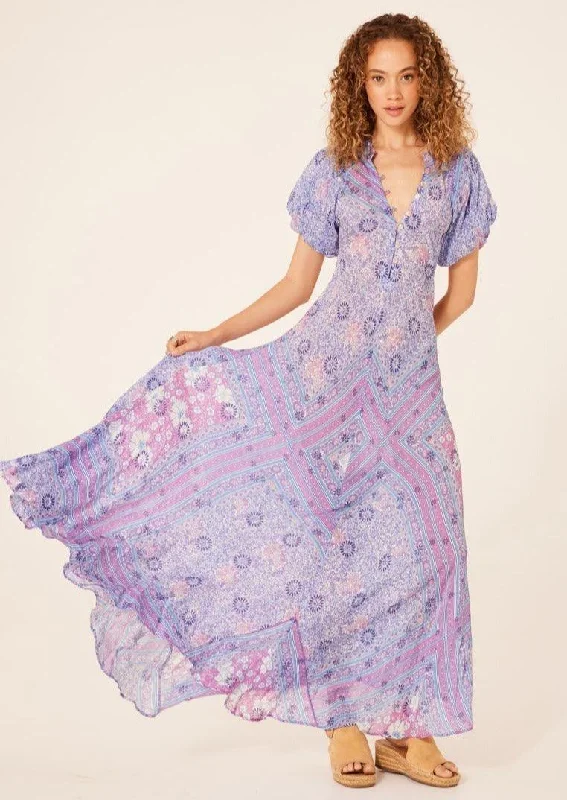 Fairytale Love Song Maxi Dress