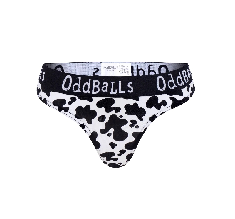 Fat Cow - Ladies Thongs