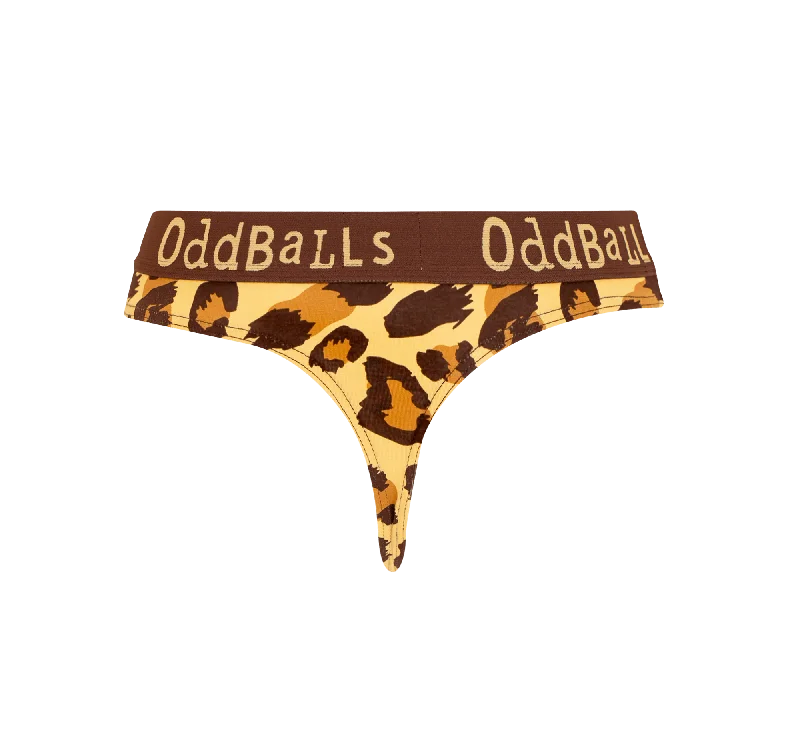 Jungle Bundle - Ladies Thong 3 Pack Bundle