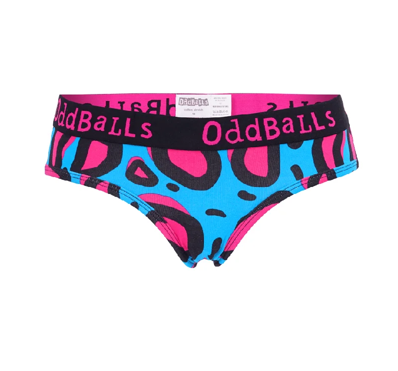 Lazy Leopard - Ladies Briefs