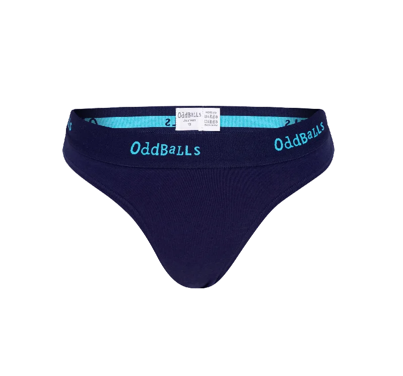 Midnight - Ladies Thong