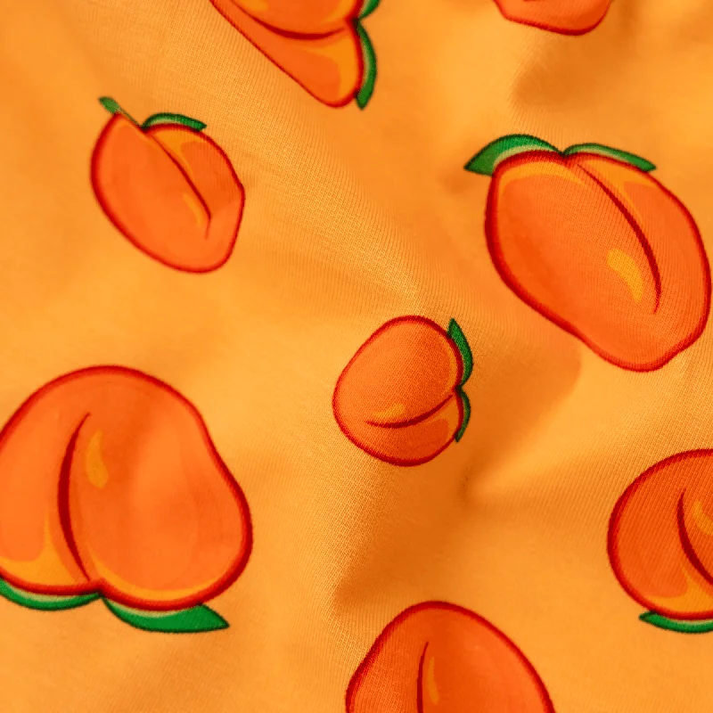 Peach - emoji® - Ladies Thong