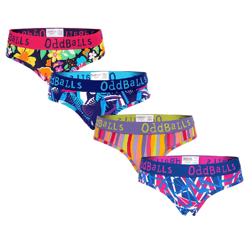 Sweet Bundle - Ladies Briefs 4 Pack Bundle