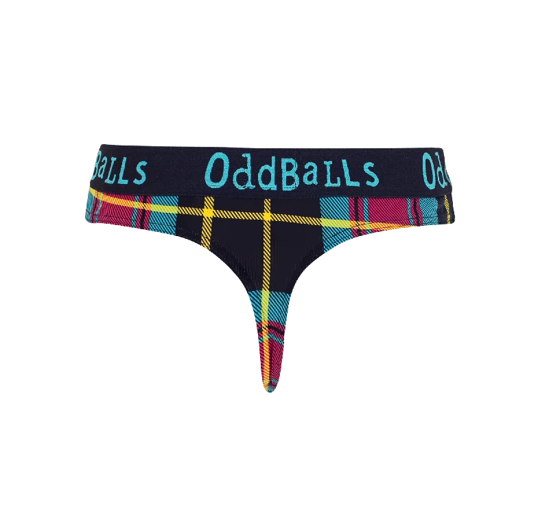 Tartan - Ladies Thong