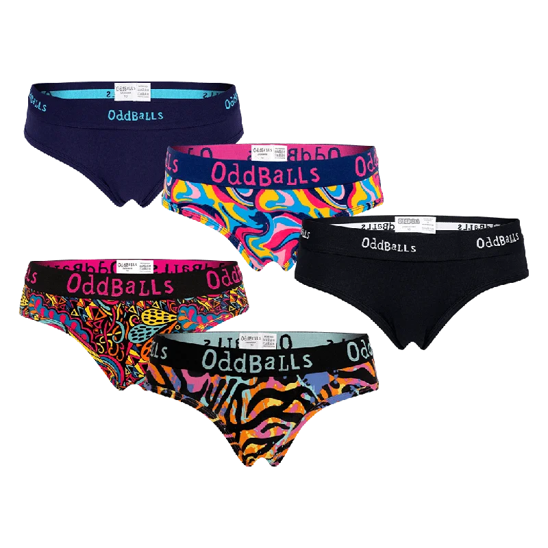 Weekday Bundle - Ladies Briefs 5 Pack Bundle